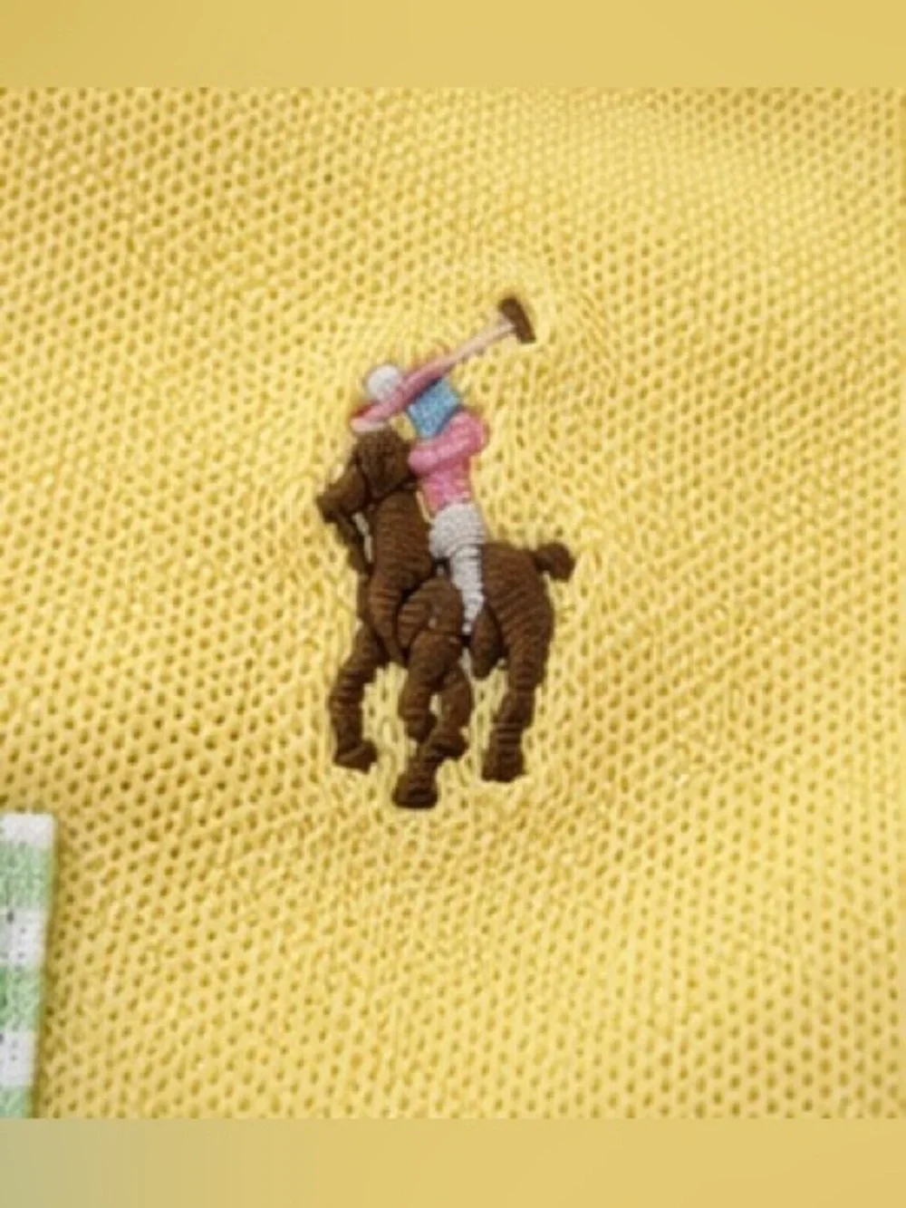 Ralph Lauren absolutely adorable
